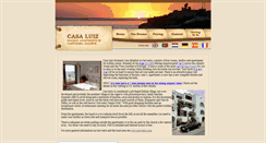 Desktop Screenshot of casaluiz.com